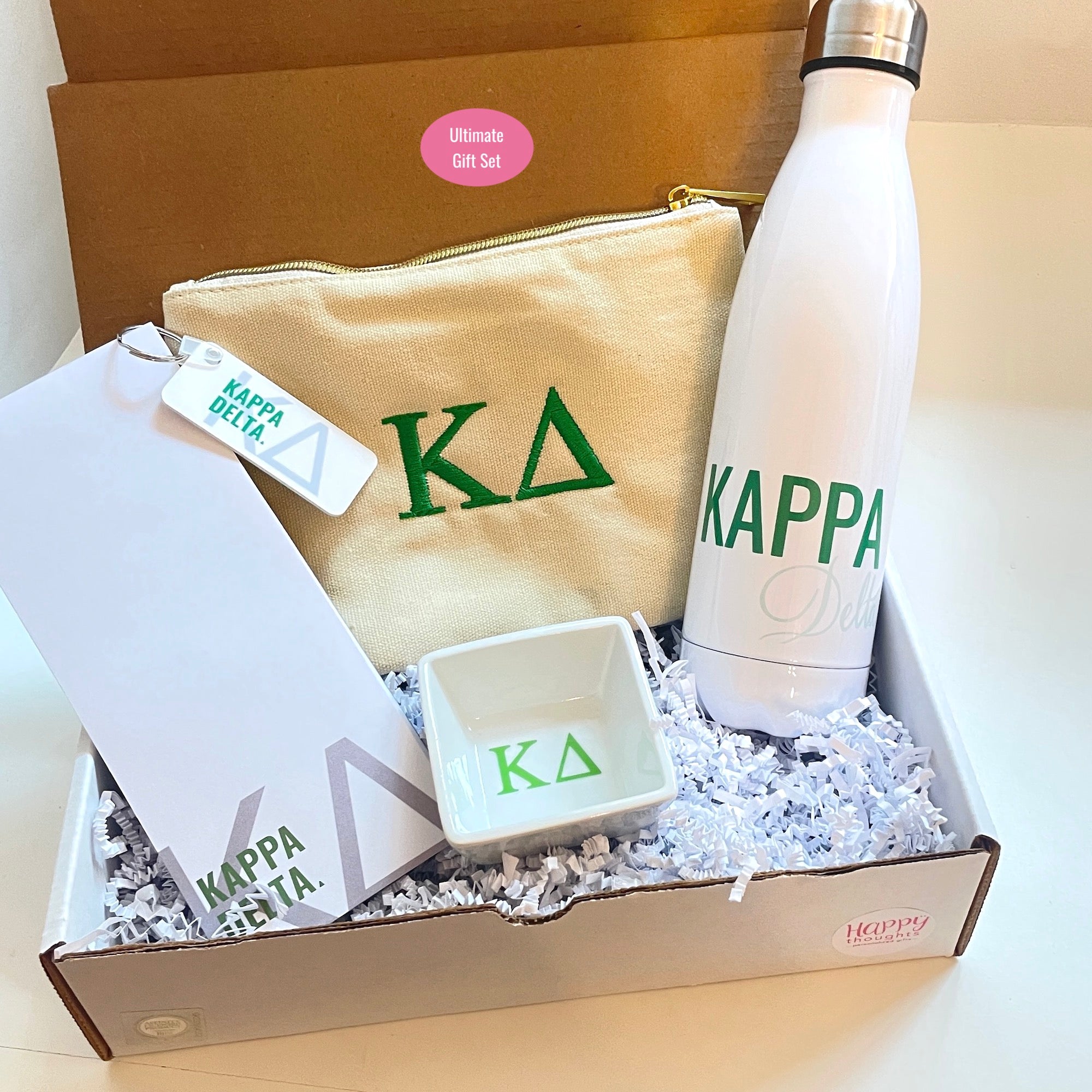 Kappa Delta Ultimate Sorority Gift Set