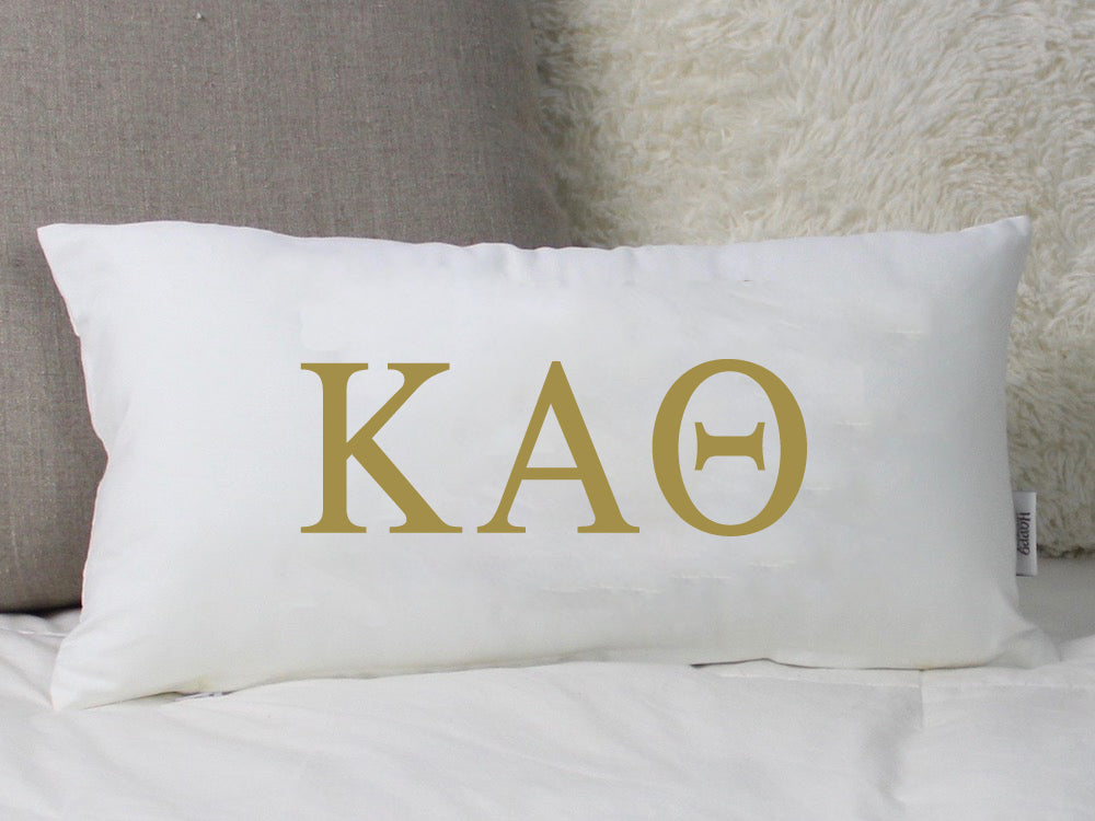 Kappa Alpha Theta Sorority Throw Pillow