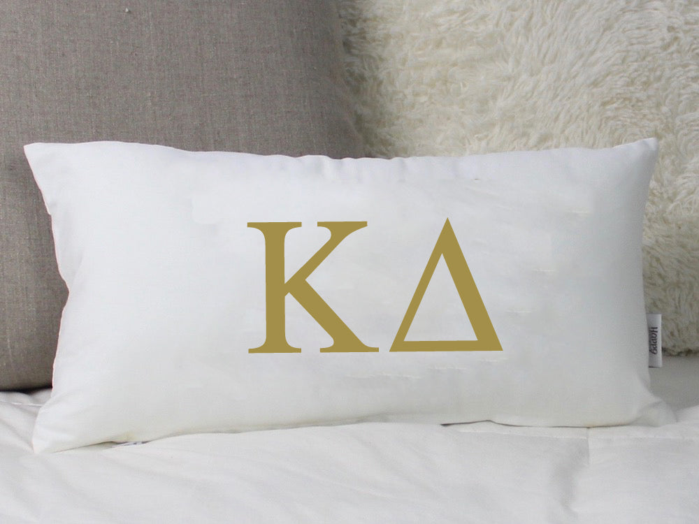 Kappa Delta Sorority Throw Pillow