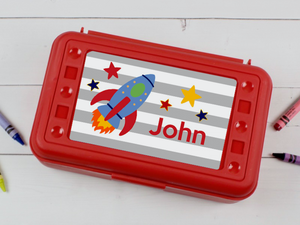Personalized School Pencil Box - All options