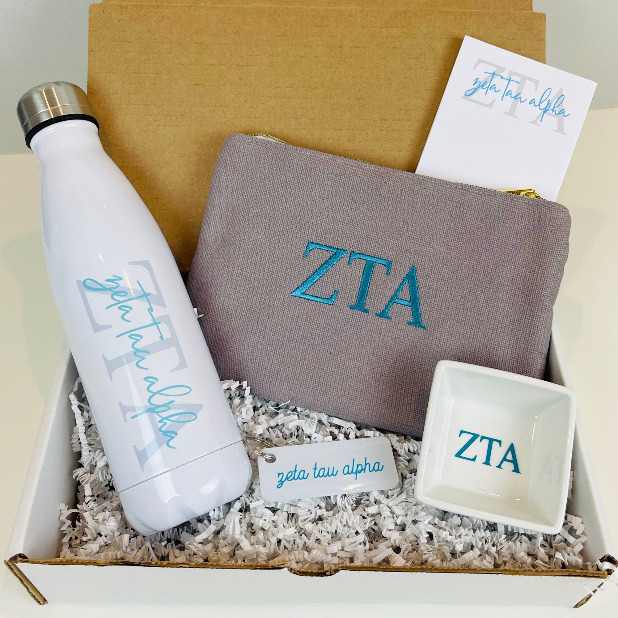 Zeta Tau Alpha Ultimate Sorority Gift Set
