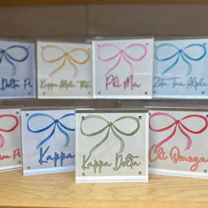 Sorority Acrylic Block Framed Print