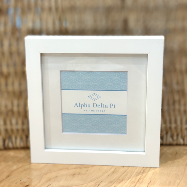 Small Framed Sorority Print