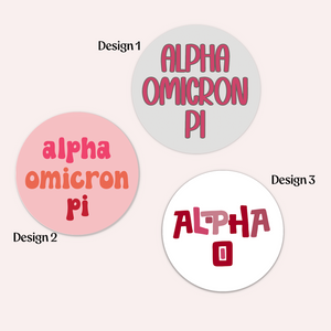 Sorority Stickers
