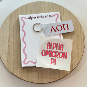 Sorority "Happy" Gift Set