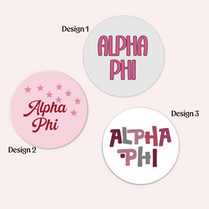 Sorority Stickers