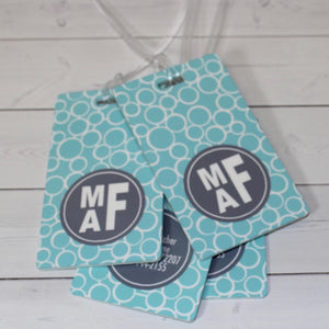 Personalized Luggage Tag & Wrap Set (Custom Design)