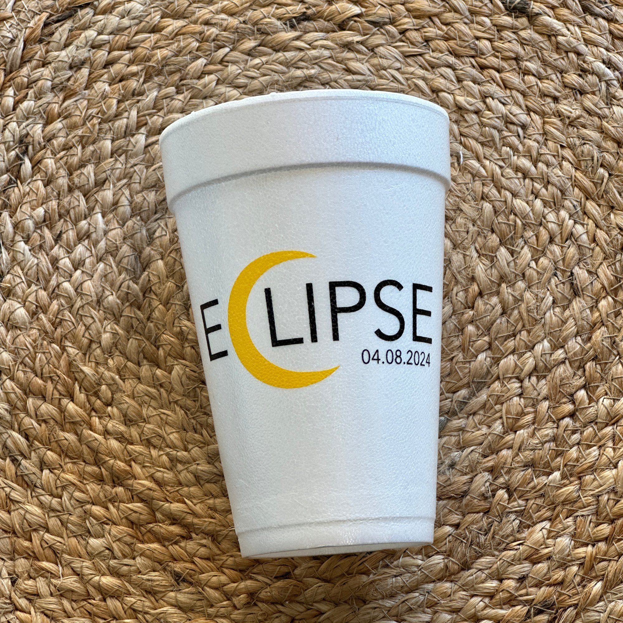 Eclipse 2024 Cups and Can Holders