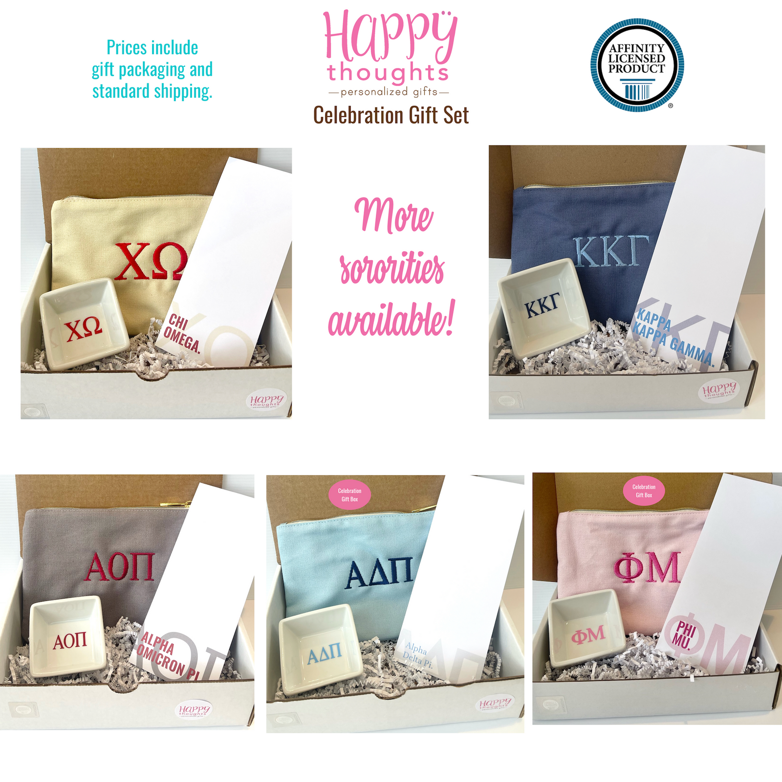 Celebration Sorority Gift Set