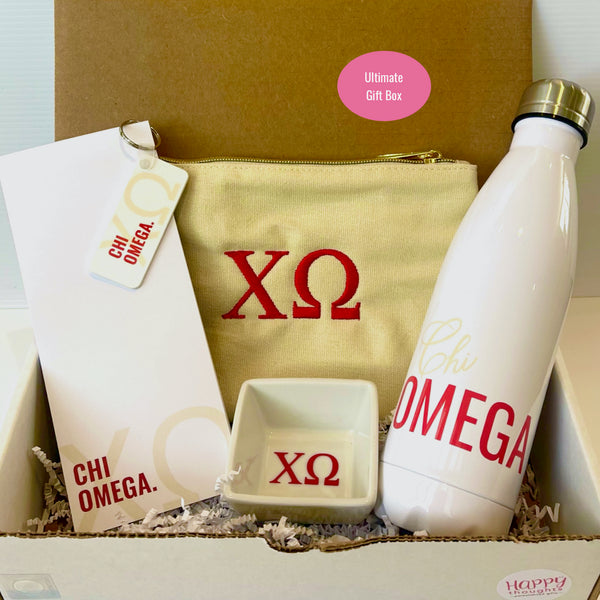 Chi Omega Ultimate Sorority Gift Set