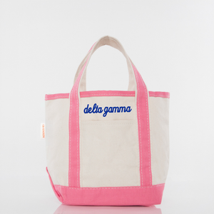 Sorority Essentials Canvas Tote Bag