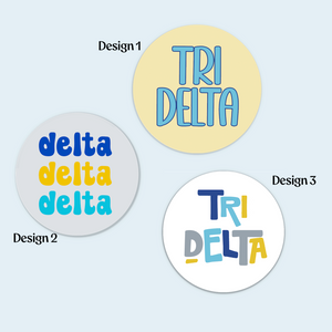 Sorority Stickers
