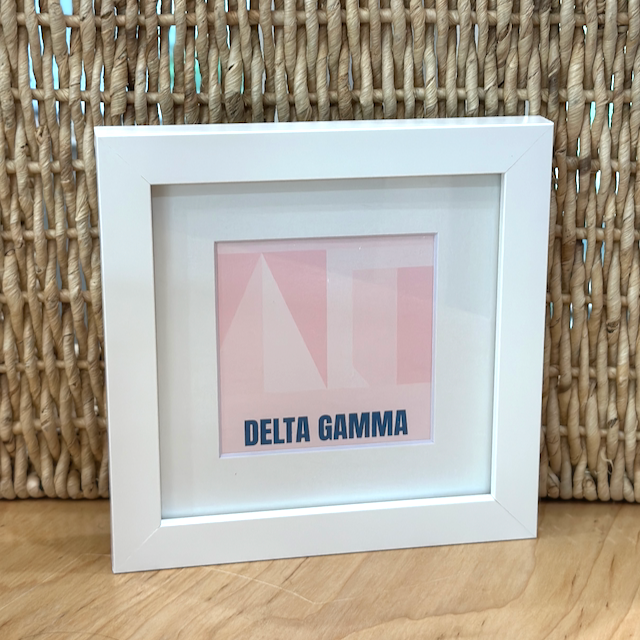 Small Framed Sorority Print