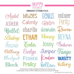 Linen Cocktail Napkins with Name or Text