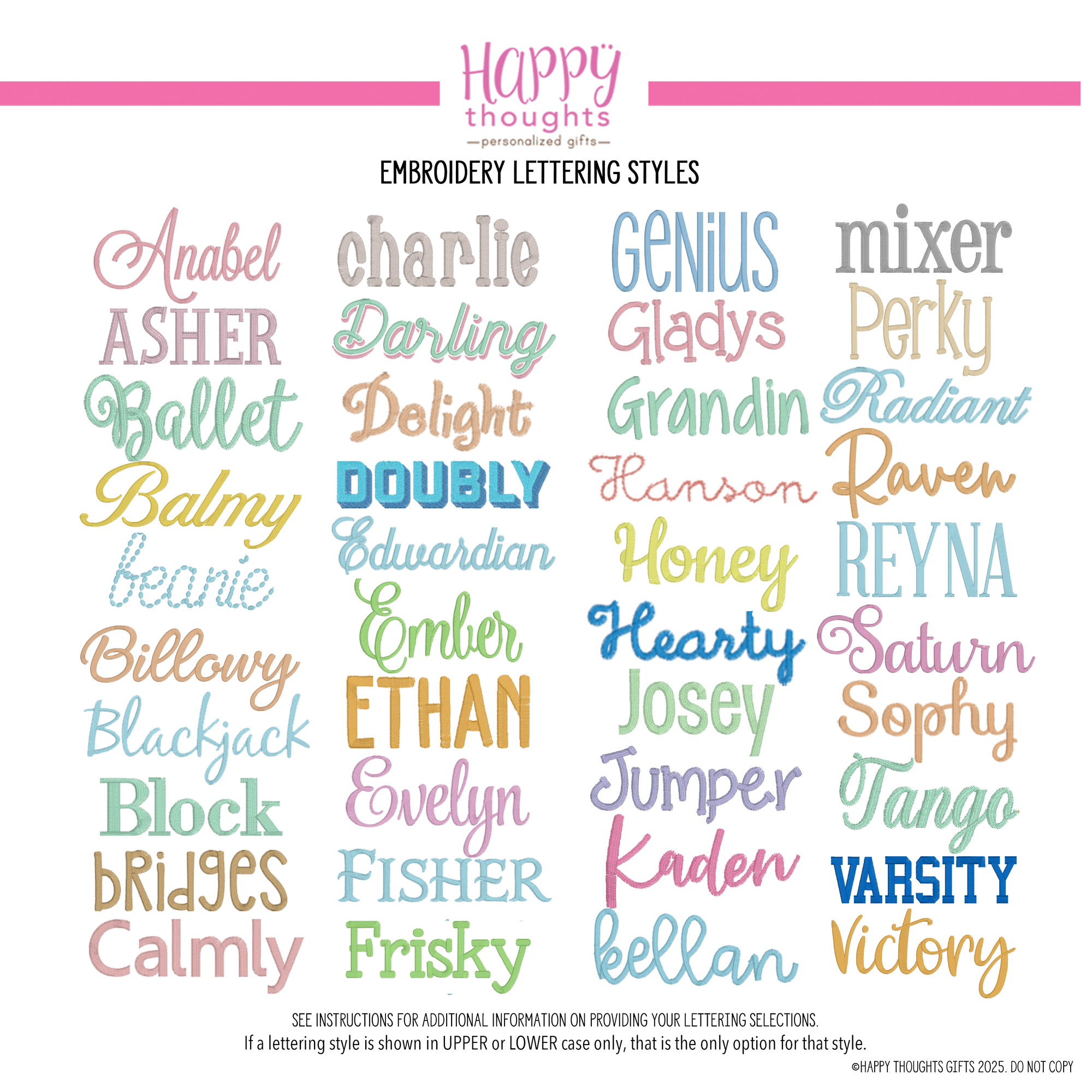 Linen Cocktail Napkins with Name or Text