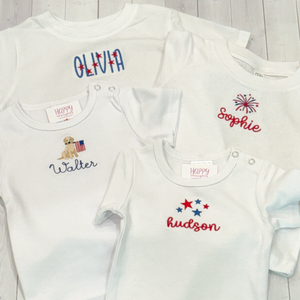 Patriotic Kids Shirt or Bodysuit