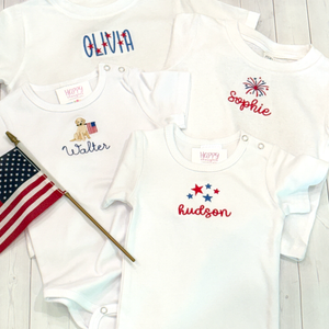 Patriotic Kids Shirt or Bodysuit