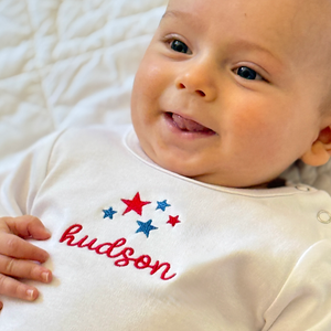 Patriotic Kids Shirt or Bodysuit