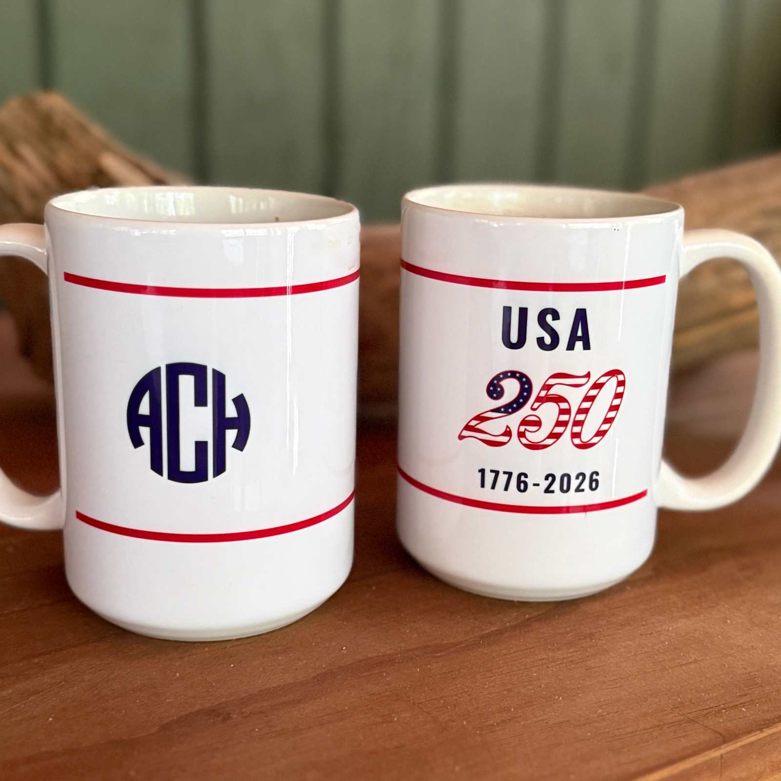 USA 250 Personalized Coffee Mug