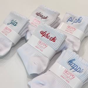 Sorority Ruffle Socks