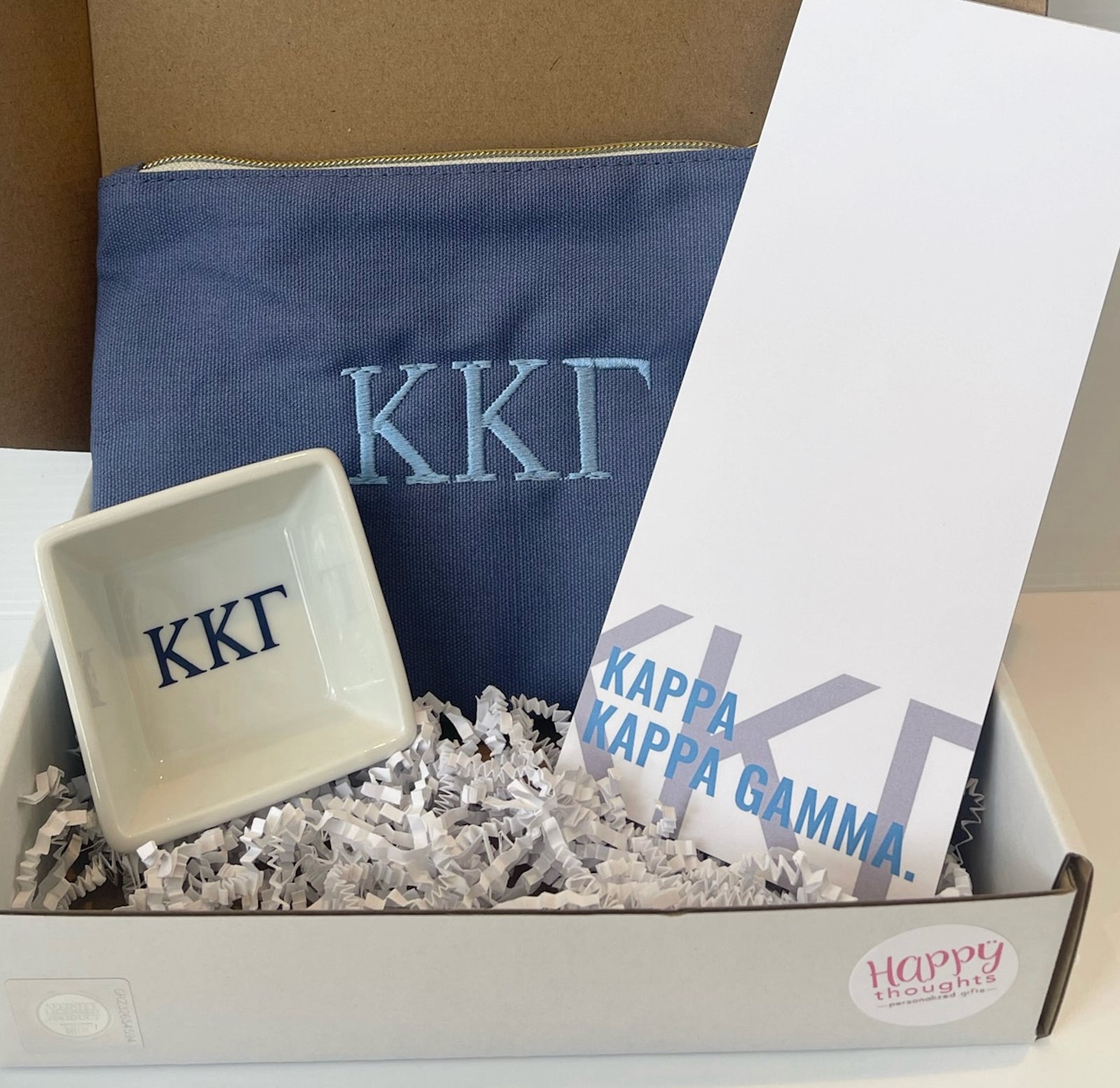 Kappa Kappa Gamma Celebration Gift Set