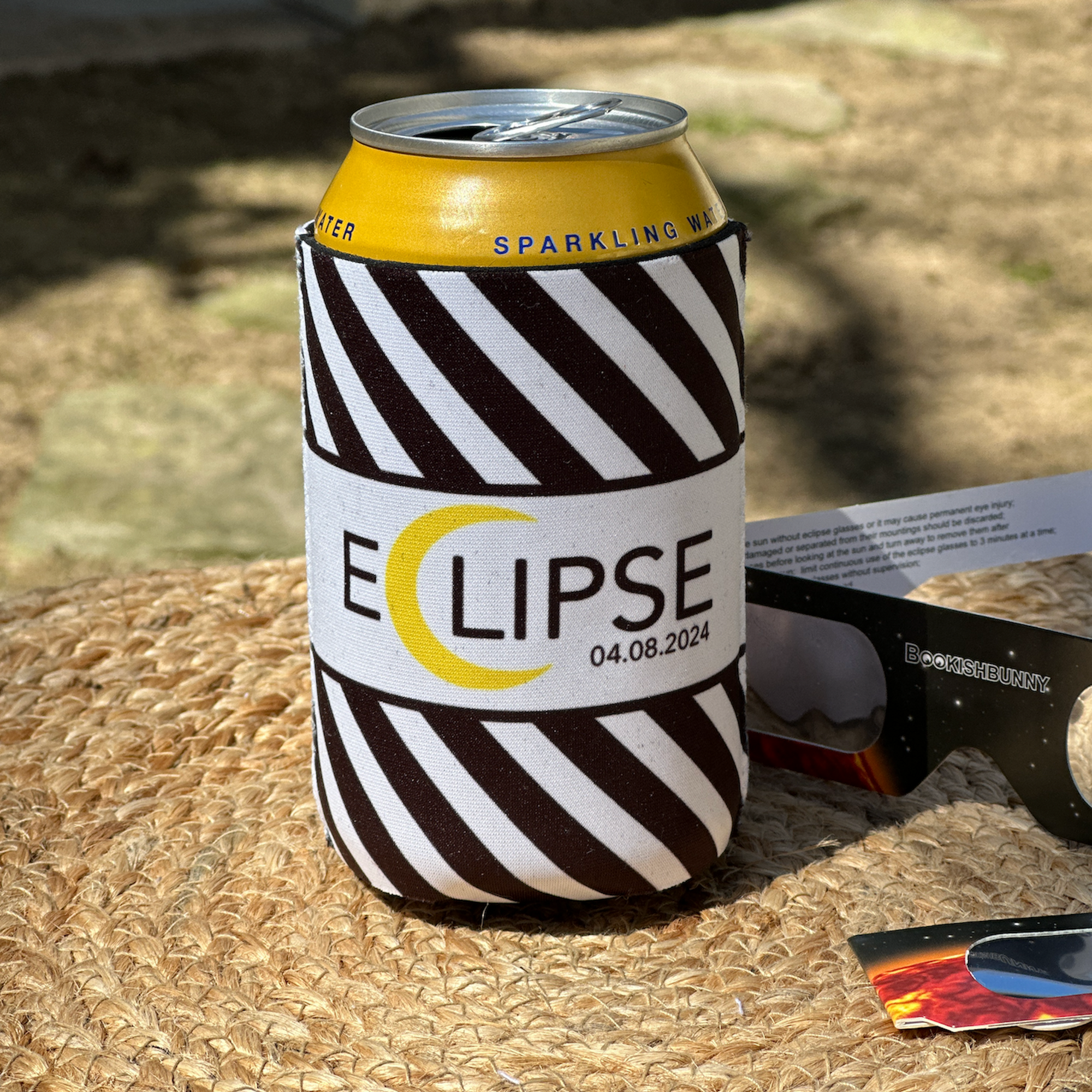 Eclipse 2024 Cups and Can Holders