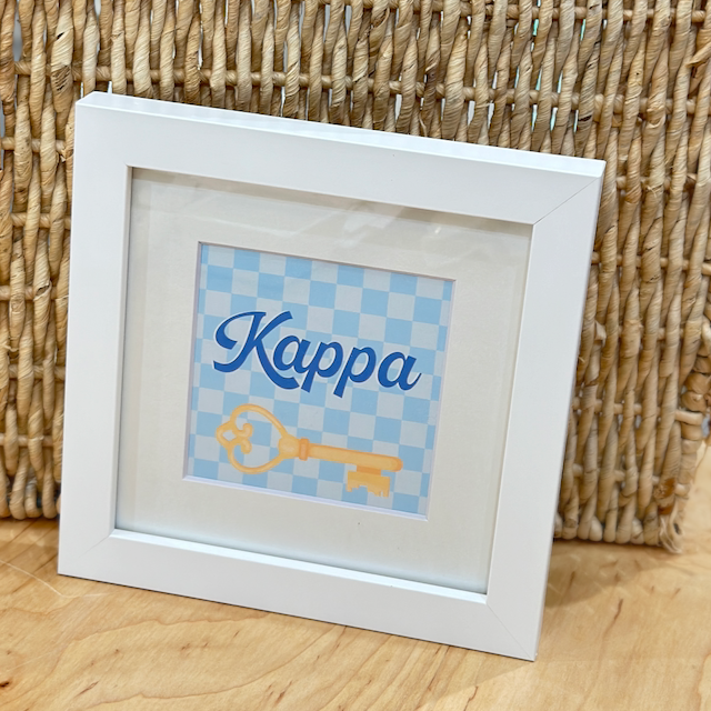 Small Framed Sorority Print