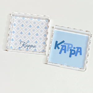 Sorority Scallop Acrylic Tray