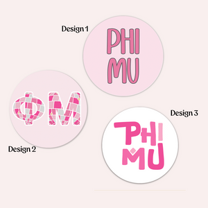 Sorority Stickers