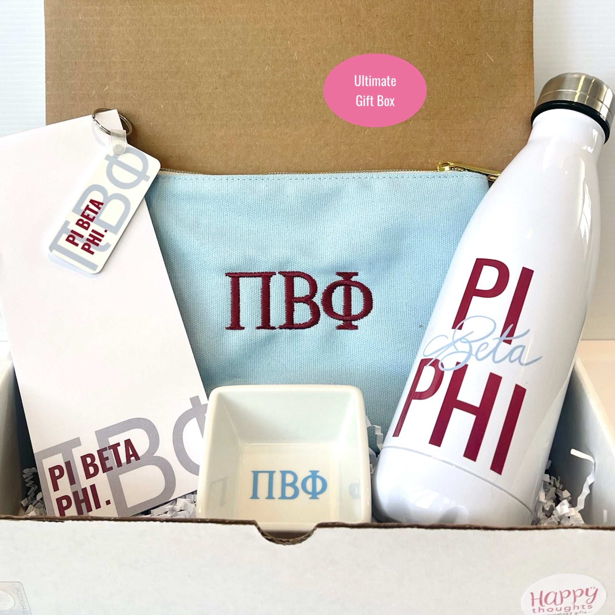 Pi Beta Phi Ultimate Sorority Gift Set