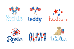 Patriotic Kids Shirt or Bodysuit