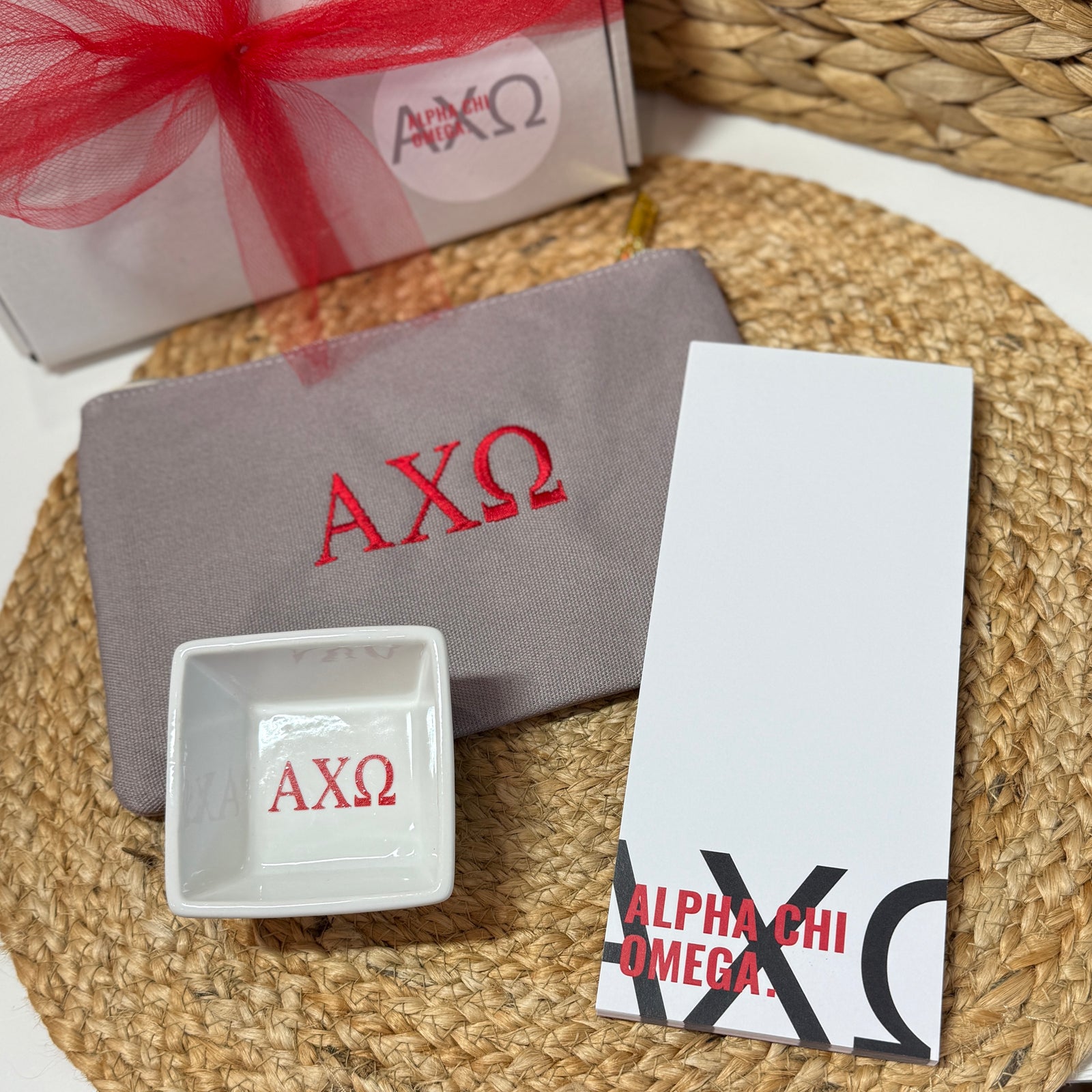 Alpha Chi Omega Celebration Gift Set