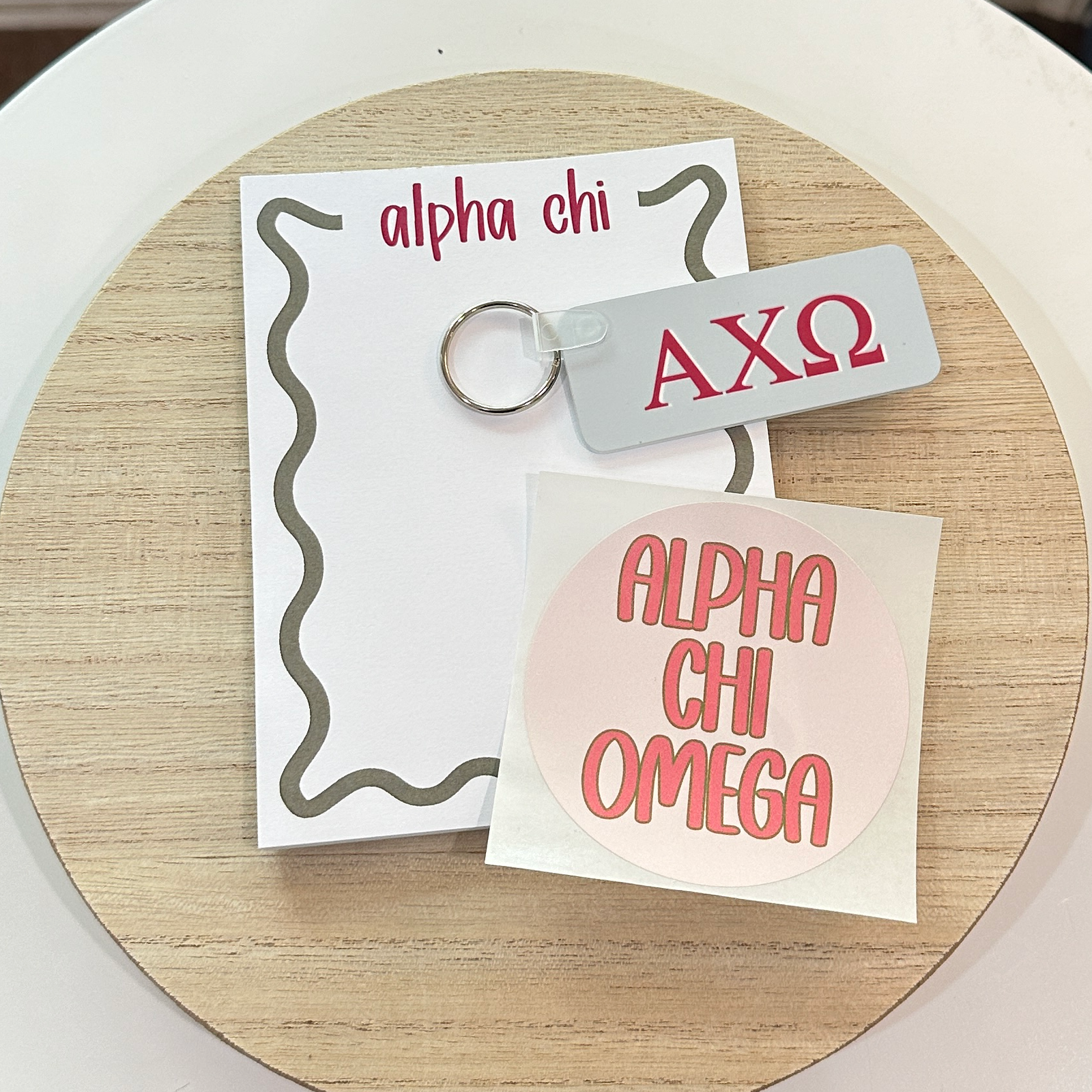 Sorority "Happy" Gift Set