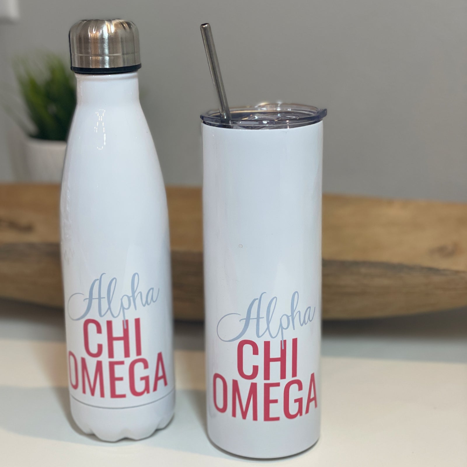 Sorority Skinny Tumbler