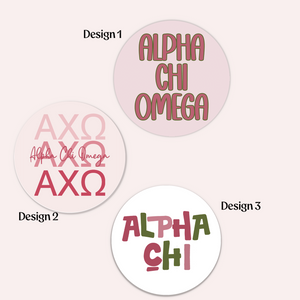 Sorority Stickers