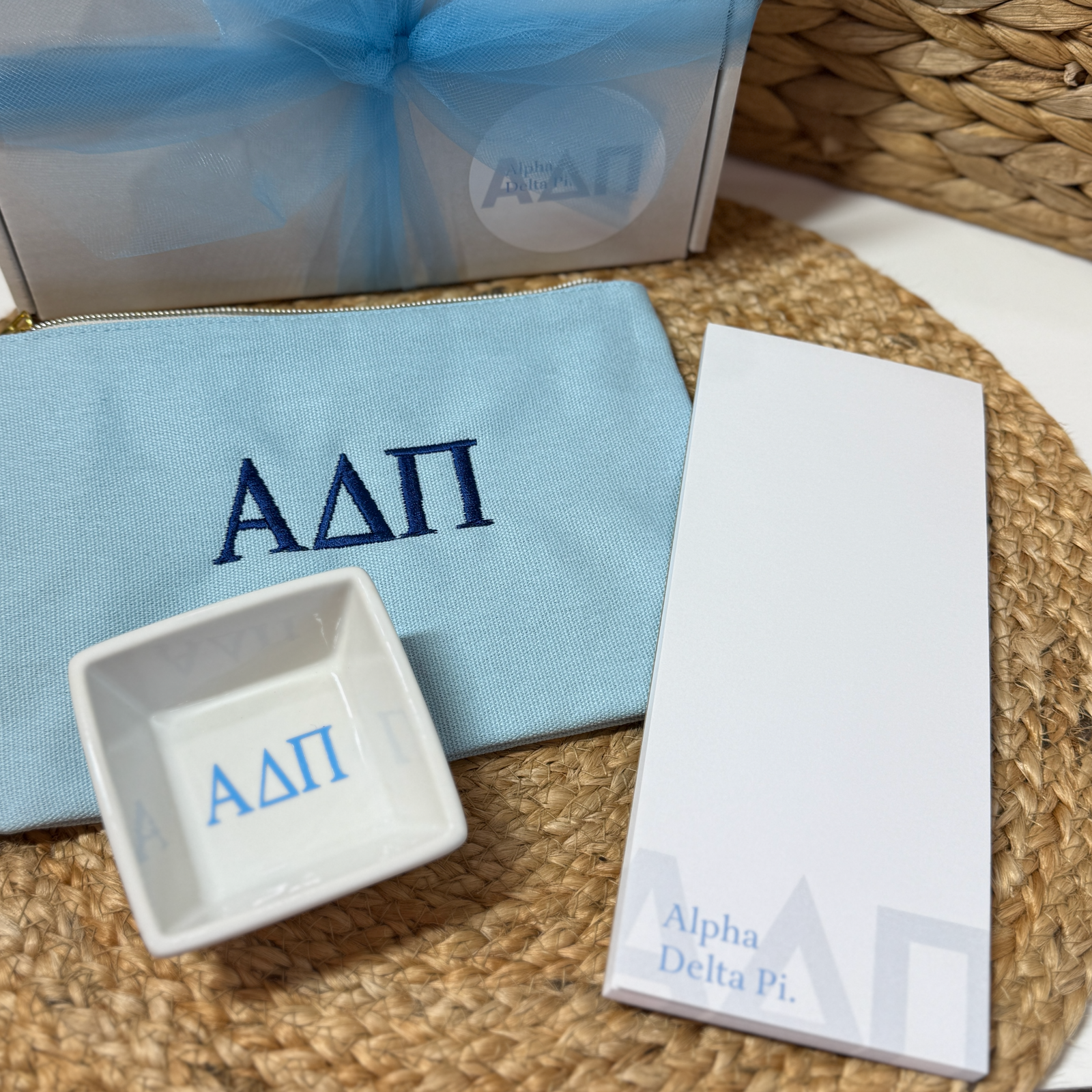 Alpha Delta Pi Celebration Gift Set