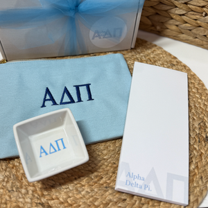 Alpha Delta Pi Celebration Gift Set