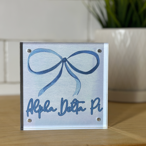 Sorority Acrylic Block Framed Print