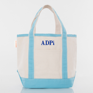 Sorority Essentials Canvas Tote Bag