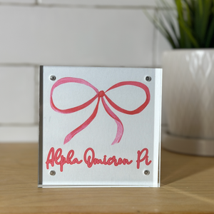 Sorority Acrylic Block Framed Print