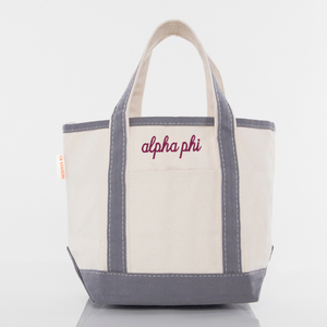Sorority Essentials Canvas Tote Bag