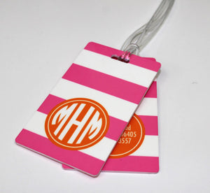 Personalized Luggage Tag & Wrap Set (Custom Design)