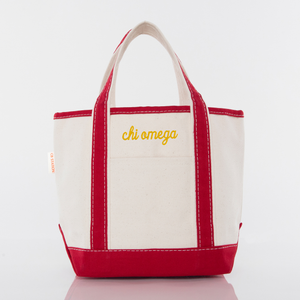 Sorority Essentials Canvas Tote Bag