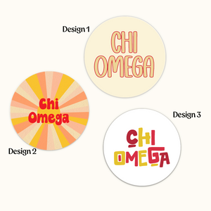 Sorority Stickers