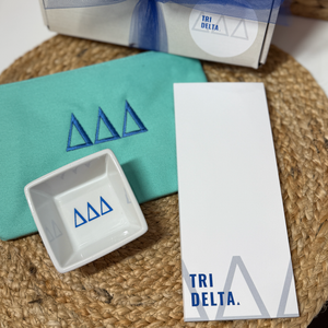 Delta Delta Delta Celebration Gift Set