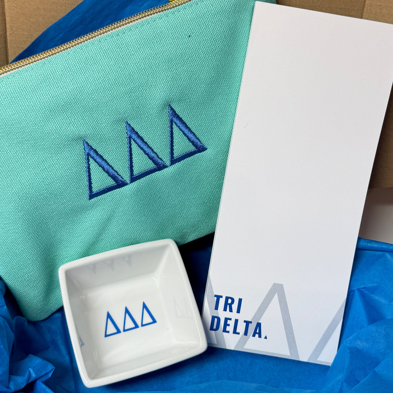 Delta Delta Delta Celebration Gift Set