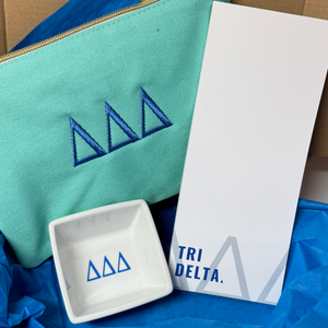 Delta Delta Delta Celebration Gift Set