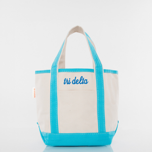 Sorority Essentials Canvas Tote Bag