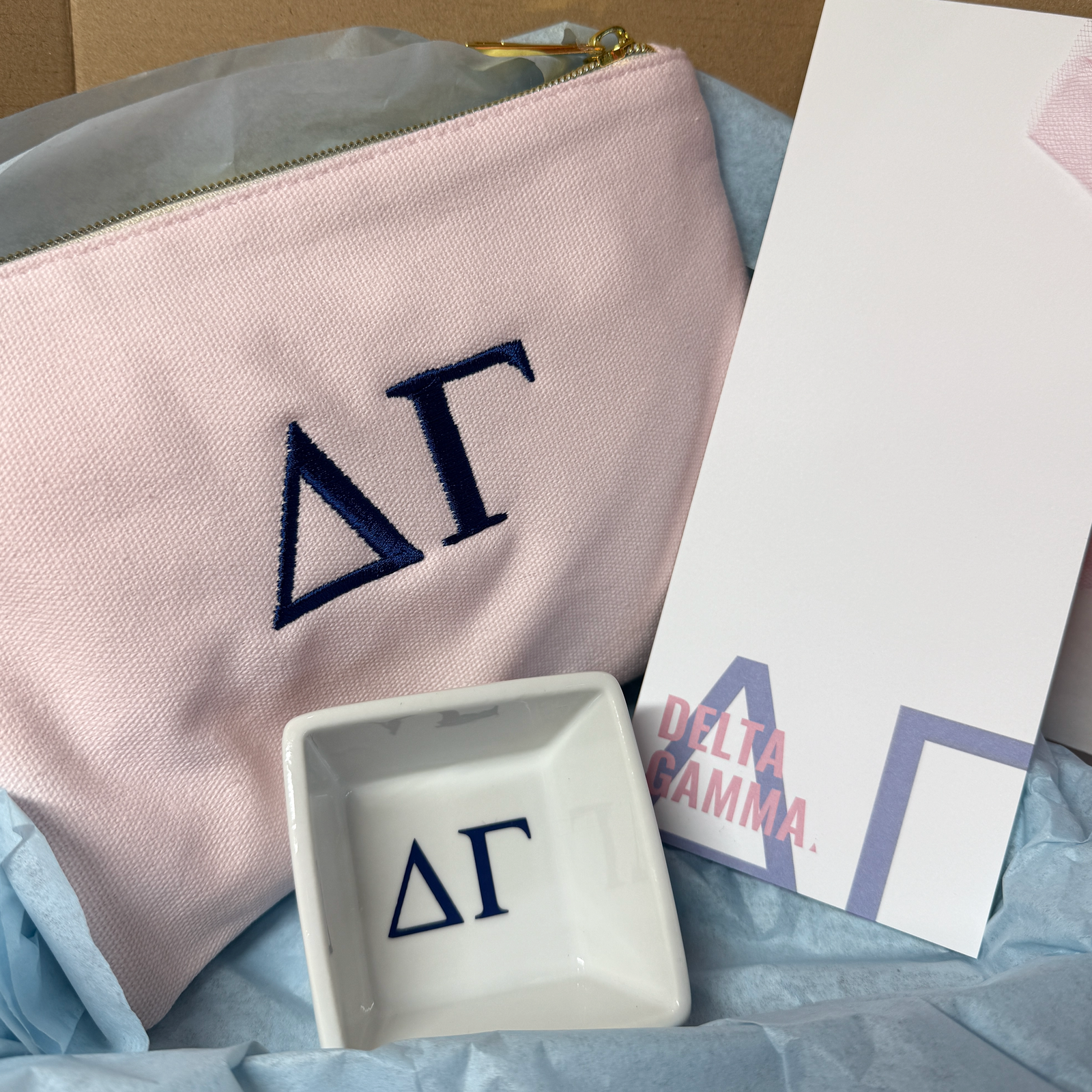 Delta Gamma Celebration Gift Set