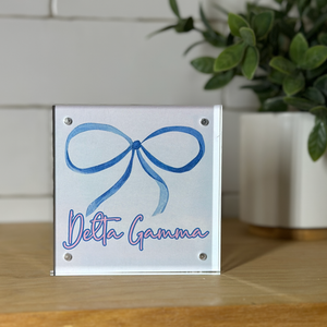 Sorority Acrylic Block Framed Print